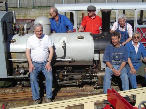 20070410 Ancien dépôt E. Prenat F. Vachez D.